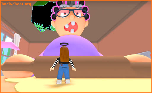 Crazy Cookie Swirl Rbx Obby Escape Girl mod screenshot