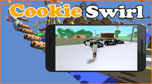 Crazy Cookie Swirl roblox's Obby screenshot