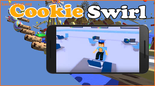 Crazy Cookie Swirl roblox's Obby screenshot