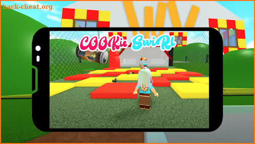 Crazy cookie swirl world c mod screenshot