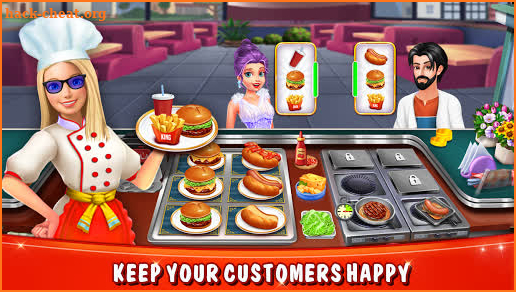 Crazy Cooking Chef: Kitchen Fever & Food Games screenshot