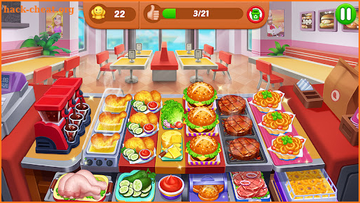 Crazy Cooking Diner: Chef Game screenshot