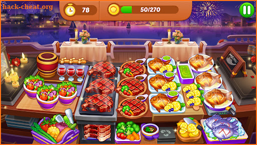 Crazy Cooking Diner: Chef Game screenshot
