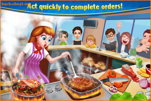 Crazy Cooking - Star Chef screenshot