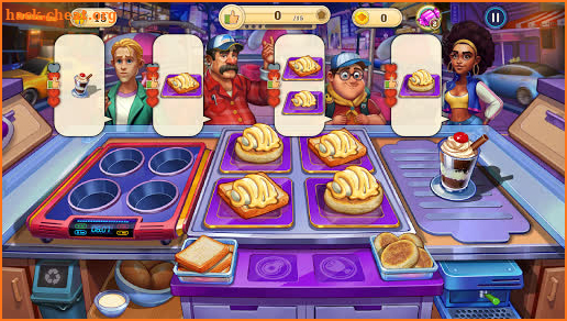 Crazy Cooking Tour: Chef's Restaurant Food Game screenshot