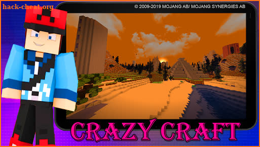 Crazy Craft MCPE screenshot