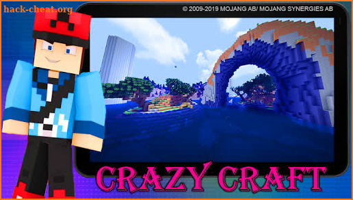 Crazy Craft MCPE screenshot
