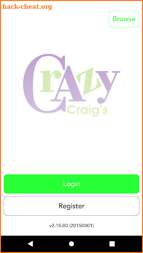 Crazy Craig's screenshot
