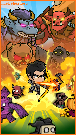 Crazy Cup: Hero Battle screenshot