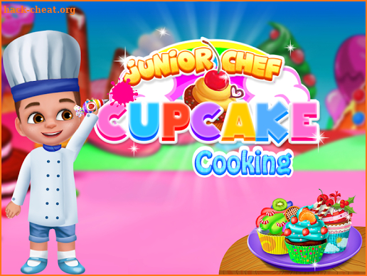 Crazy Cupcake Maker - Junior Chef screenshot