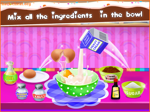 Crazy Cupcake Maker - Junior Chef screenshot
