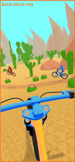 Crazy Cycle Race screenshot