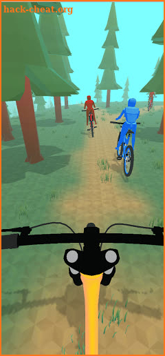 Crazy Cycle Race screenshot