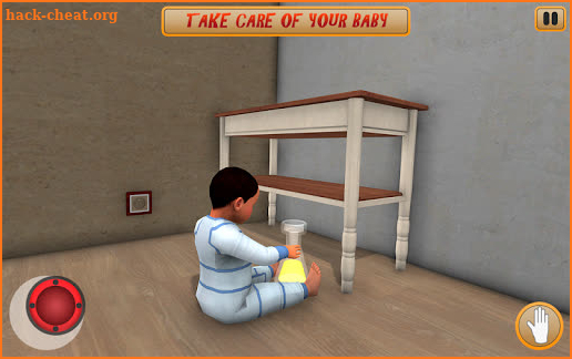 Crazy Daddy your Baby Alone Home screenshot