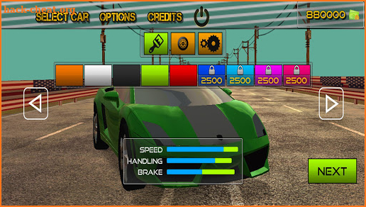 Crazy Darg Racing Rush screenshot