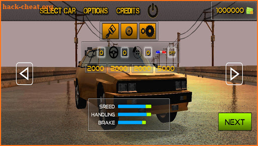 Crazy Darg Racing Rush screenshot