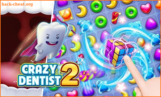 Crazy Dentist 2 - Match 3 Game screenshot
