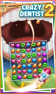 Crazy Dentist 2 - Match 3 Game screenshot