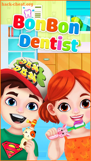 Crazy dentist games with surgery and braces screenshot