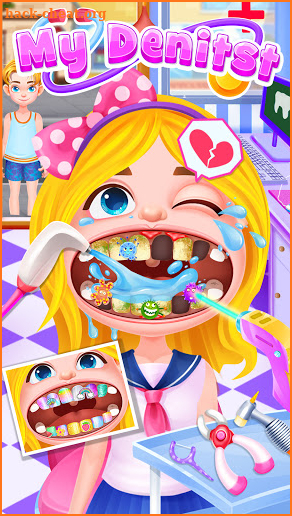 Crazy Dentist - Teeth Bling screenshot