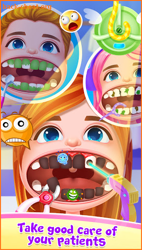 Crazy Dentist - Teeth Bling screenshot