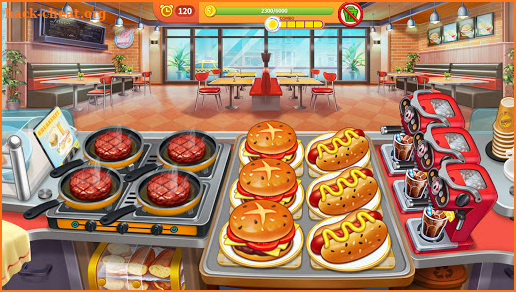 Crazy Diner: Crazy Chef's Kitchen Adventure screenshot