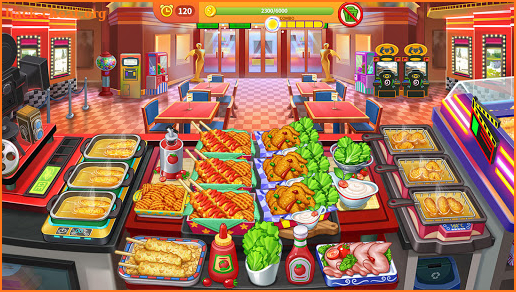 Crazy Diner: Crazy Chef's Kitchen Adventure screenshot
