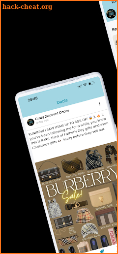 Crazy Discount Codes screenshot