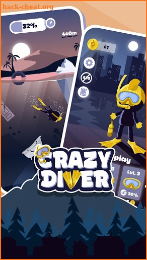 Crazy Diver screenshot