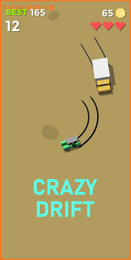 Crazy Drift Car screenshot