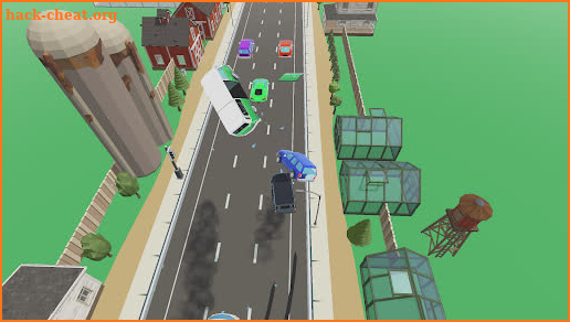 Crazy Driver screenshot