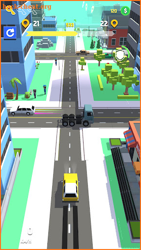 Crazy Driver 3D: Car Traffic screenshot