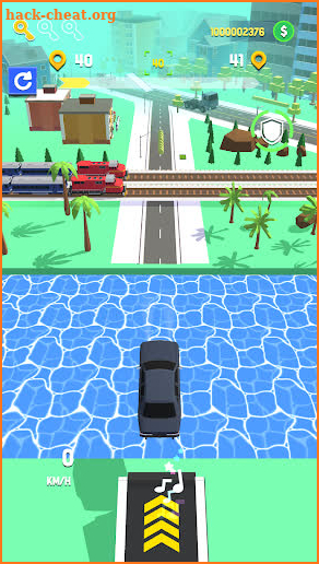 Crazy Driver 3D: Car Traffic screenshot