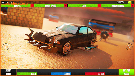 Crazy Driver: Crash Zombie Crusher Apocalypse Game screenshot