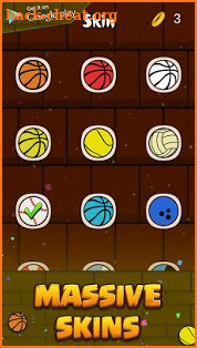Crazy Dunk-Basketball screenshot