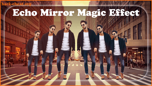 Crazy Echo Mirror Magic Effect screenshot
