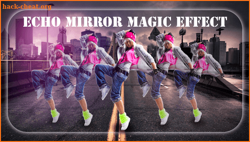 Crazy Echo Mirror Magic Effect screenshot