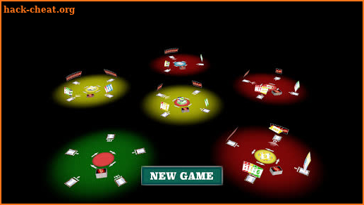 Crazy Eights 3D screenshot