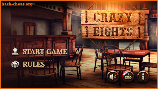Crazy Eights HD screenshot