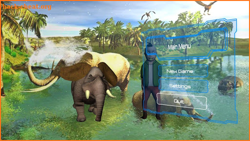 Crazy Elephant Runner screenshot