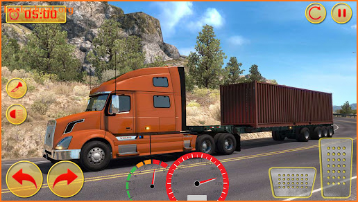 Crazy Euro Long Truck Driver : Extreme Driving screenshot