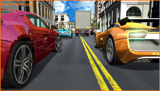 Crazy  Extreme Traffic racing 2019 screenshot