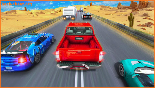 Crazy  Extreme Traffic racing 2019 screenshot