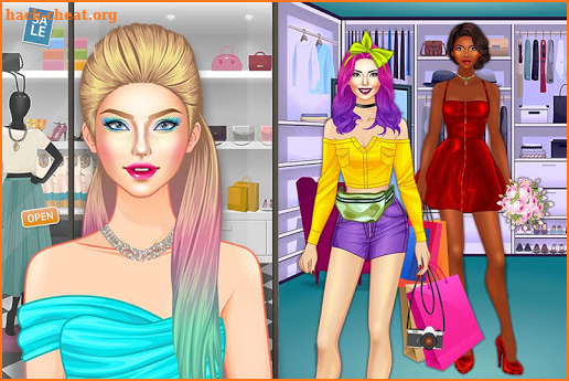 Crazy Fashion Shopping Run - Glam Makeover Game screenshot