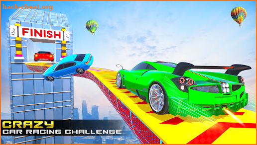 Crazy Fast Car Stunts Racing screenshot