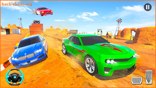 Crazy Fast Car Stunts Racing screenshot