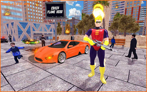 Crazy Flame Hero screenshot
