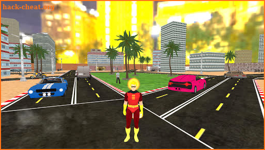 Crazy Flame Hero screenshot