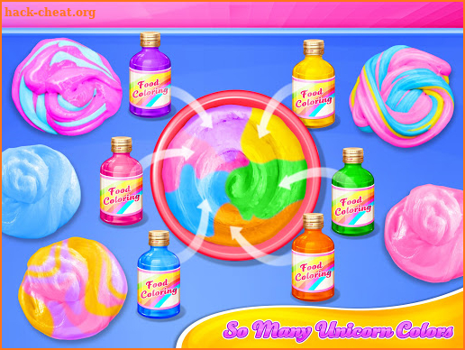 Crazy Fluffy Slime Maker screenshot