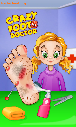 Crazy Foot Doctor screenshot